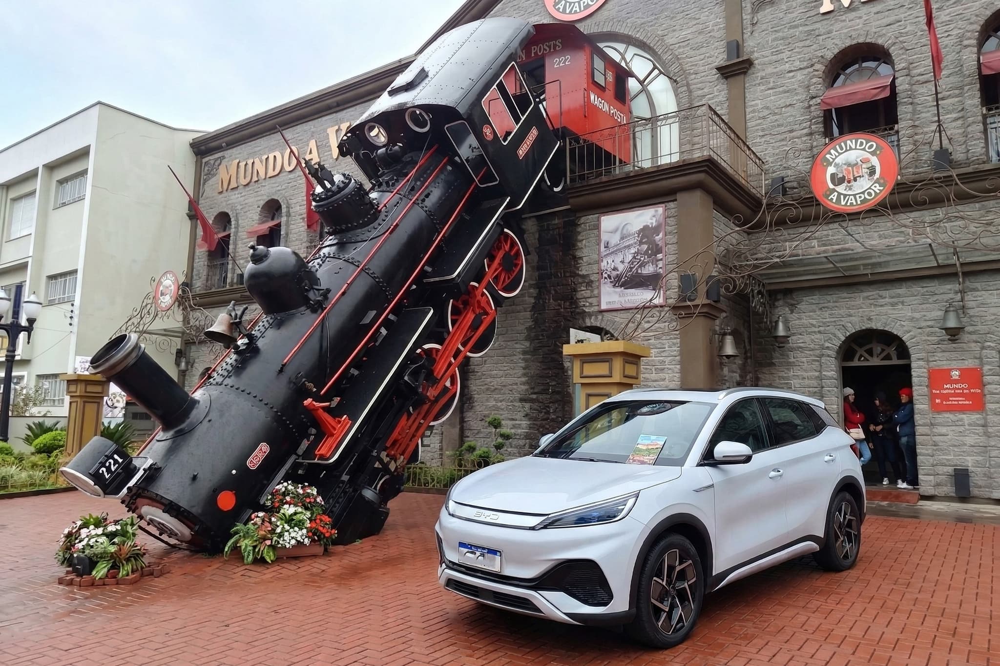 SUV Elétrico ⚡