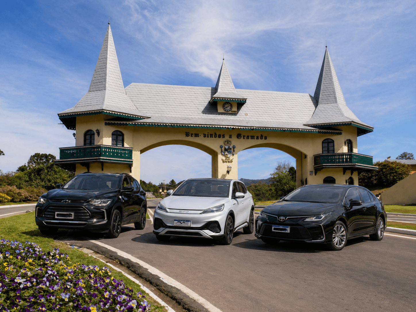 Sedan Executivo ou SUV